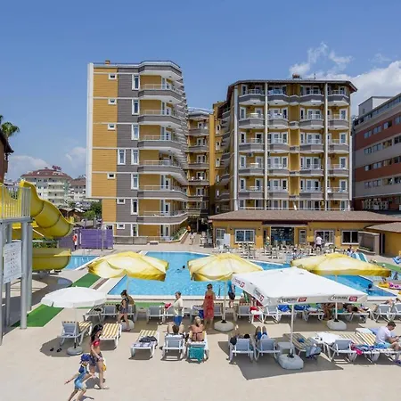 Hotell Sandy Beach Alanya Hotel Antalya